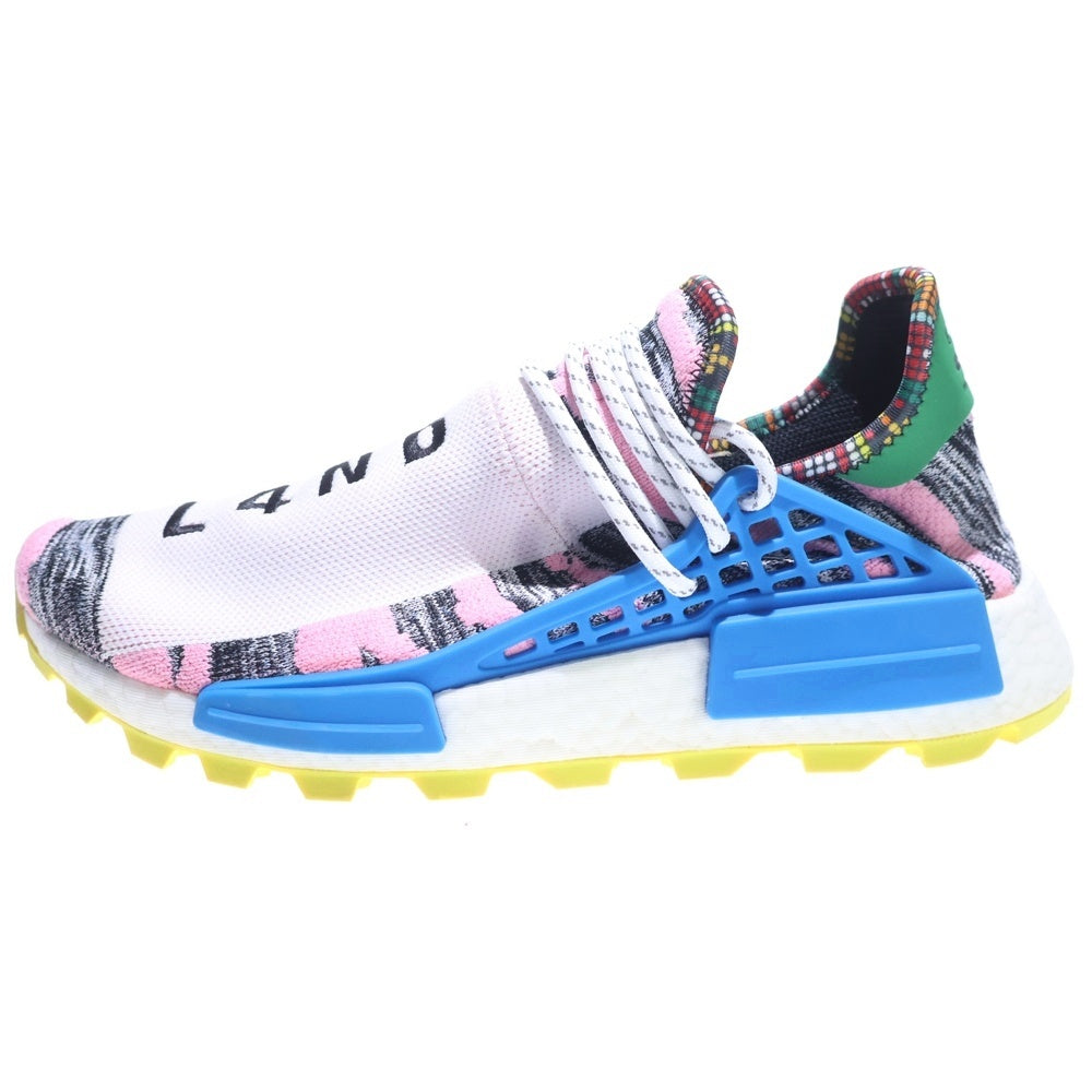 adidas(アディダス) ×Pharrell Williams NMD Hu SOLAR PACK ファレルウィリアムズ ソーラーパック ローカットスニーカー マルチ US9/27cm BB9531
