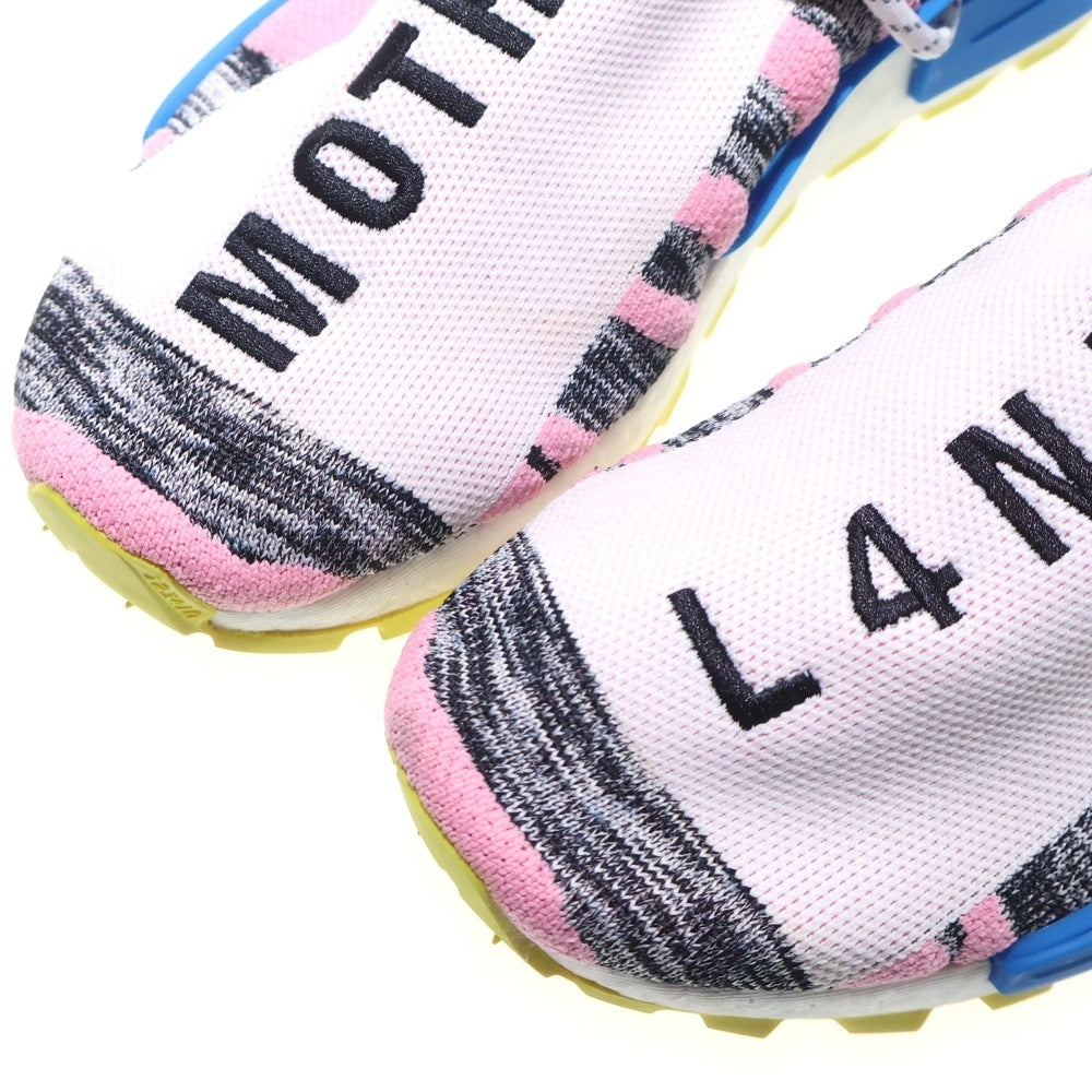 adidas(アディダス) ×Pharrell Williams NMD Hu SOLAR PACK ファレルウィリアムズ ソーラーパック ローカットスニーカー マルチ US9/27cm BB9531