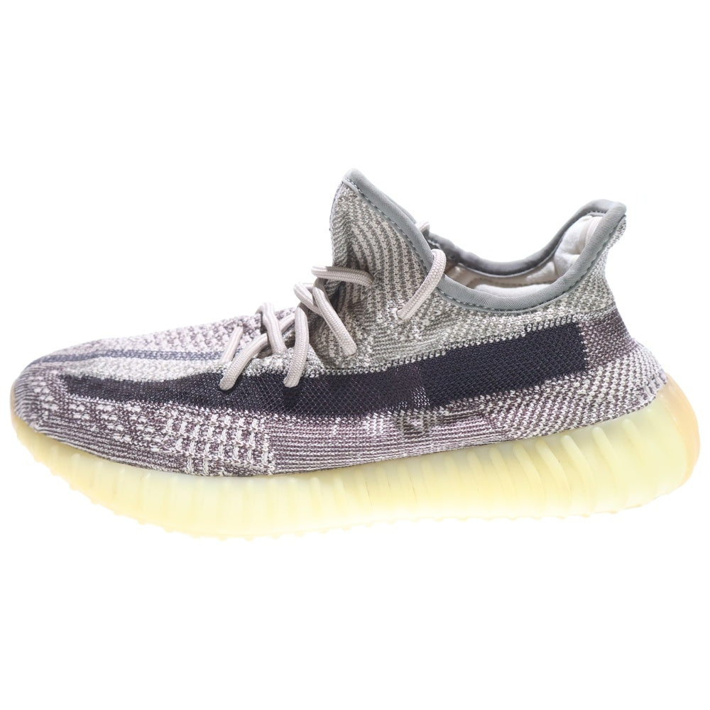 adidas(アディダス) YEEZY BOOST 350V2 ZYON イージーブースト ザイオン ローカットスニーカー シューズ グレー US9/27cm FZ1267