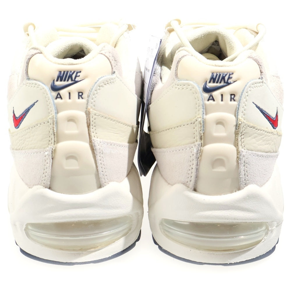 NIKE(ナイキ) AIR MAX 95 OG BIG BUBBLE エアマックス ビッグバブル ローカットスニーカー ホワイト/グレー US9/27cm IH4378-110