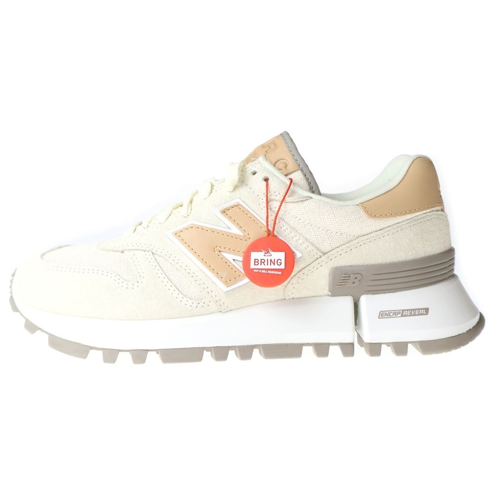 New Balance(ニューバランス) ×KITH MS1300KV キス スエードメッシュ ローカットスニーカー ホワイト/ブラウン US8.5/26.5cm