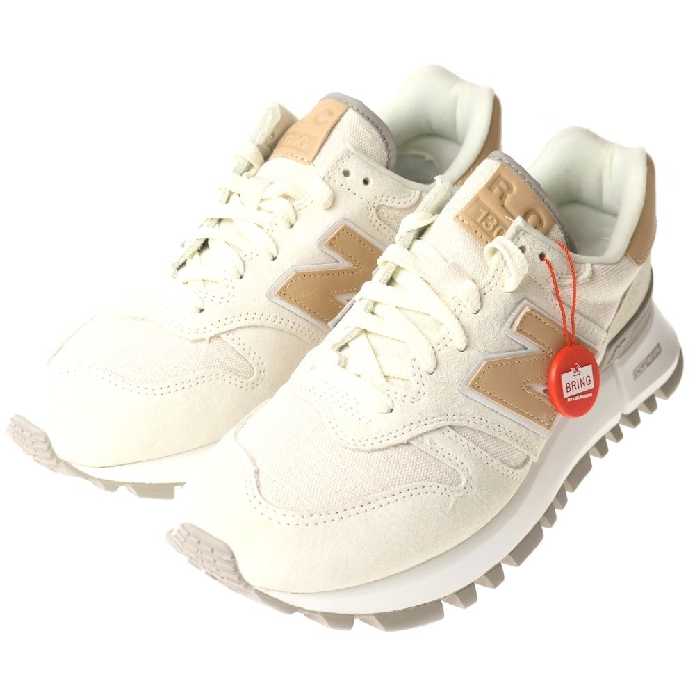 New Balance(ニューバランス) ×KITH MS1300KV キス スエードメッシュ ローカットスニーカー ホワイト/ブラウン US8.5/26.5cm