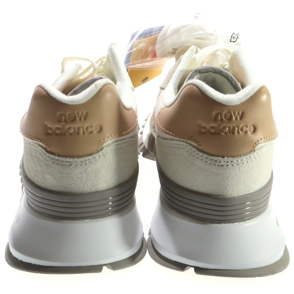 New Balance(ニューバランス) ×KITH MS1300KV キス スエードメッシュ ローカットスニーカー ホワイト/ブラウン US8.5/26.5cm