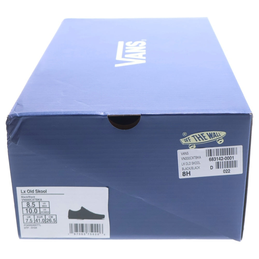 VANS(ヴァンズ) OLD SKOOL 36 オールドスクール ローカットスニーカー ブラック US8.5/26.5cm VN000CXTBKA