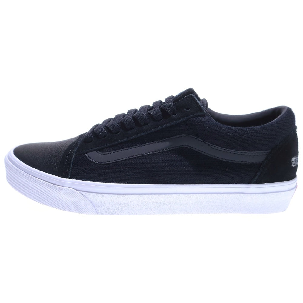 VANS(ヴァンズ) ×ALLMYHOMIES OLD SKOOL オールマイホーミーズ オールドスクール ローカットスニーカー ブラック US8/26cm 671638-0002