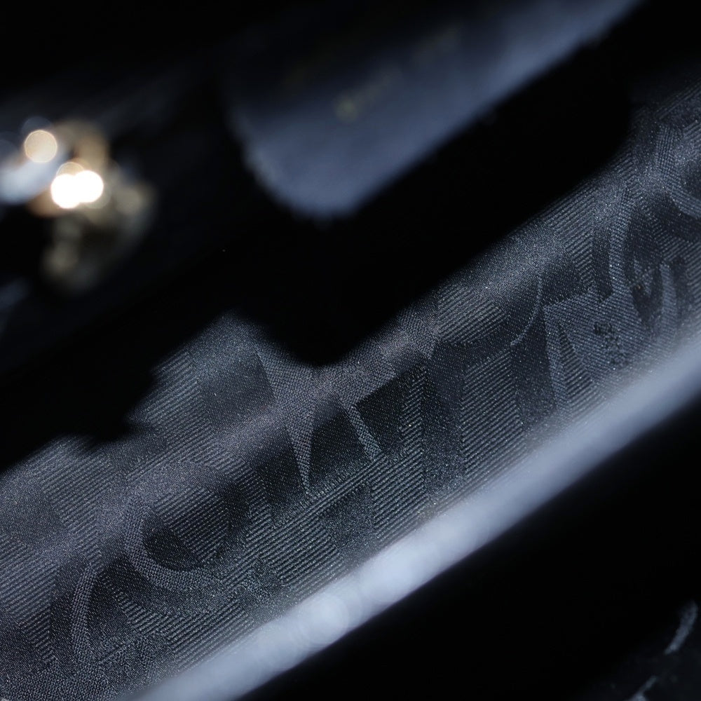 Salvatore Ferragamo(サルヴァトーレ フェラガモ) ガンチーニ レザー ハンドバッグ ブラック BA21 2181 レディース