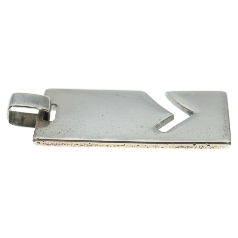 GUCCI(グッチ) ARIES アリエス プレート ネックレストップ シルバー レディース