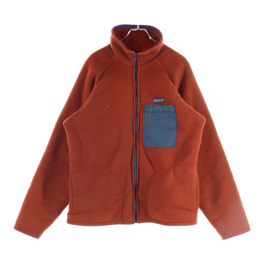 PATAGONIA(パタゴニア) 80S VINTAGE PILE JACKET ヴィンテージ パイルジャケット ボアジャケット レッド 21401