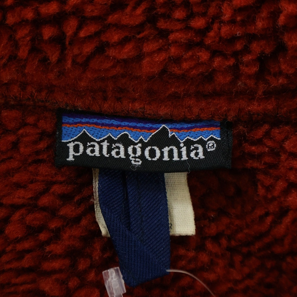 PATAGONIA(パタゴニア) 80S VINTAGE PILE JACKET ヴィンテージ パイルジャケット ボアジャケット レッド 21401