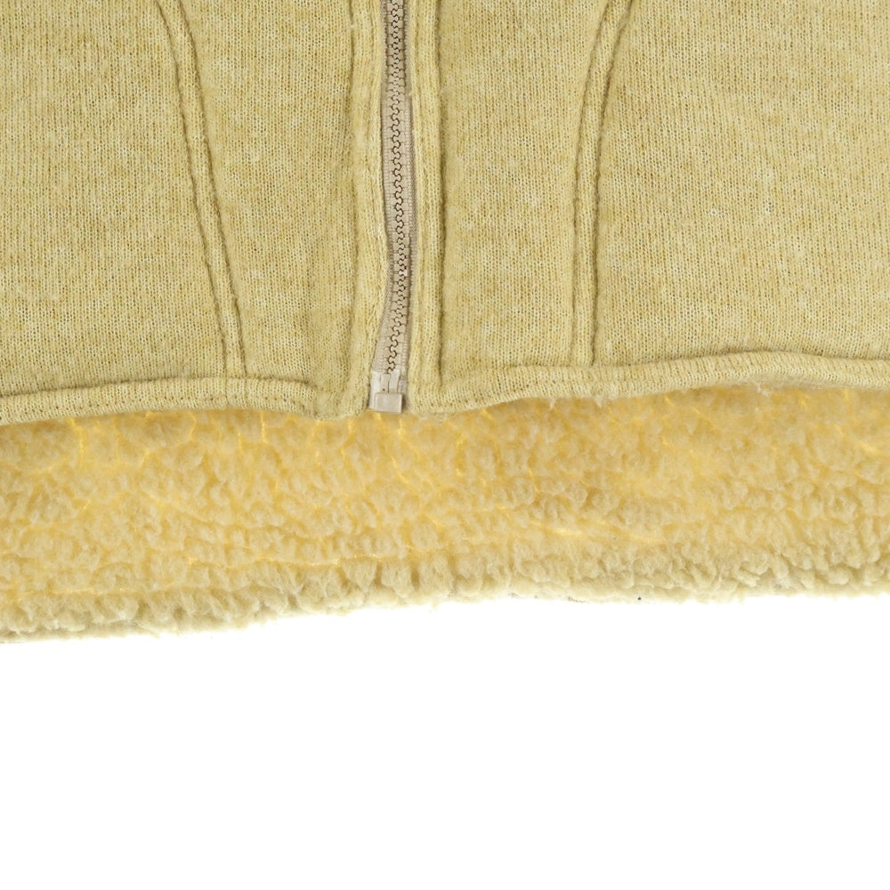 PATAGONIA(パタゴニア) 80S VINTAGE PILE VEST ヴィンテージ デカタグ ボア フリース パイルベスト ベージュ