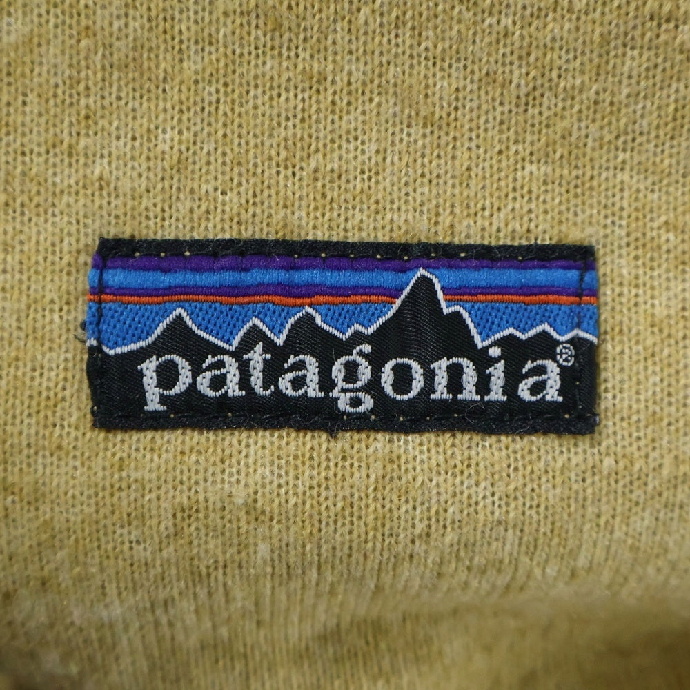 PATAGONIA(パタゴニア) 80S VINTAGE PILE VEST ヴィンテージ デカタグ ボア フリース パイルベスト ベージュ