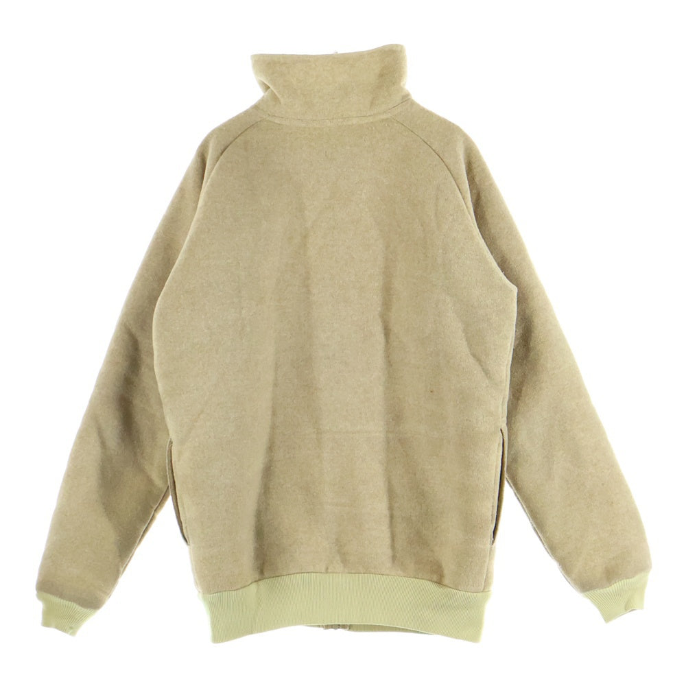 PATAGONIA(パタゴニア) 70S ×L.L.Bean VINTAGE FULL-ZIP PILE JACKET ヴィンテージ エルエルビーン ジップアップ フリース パイルジャケット ベージュ
