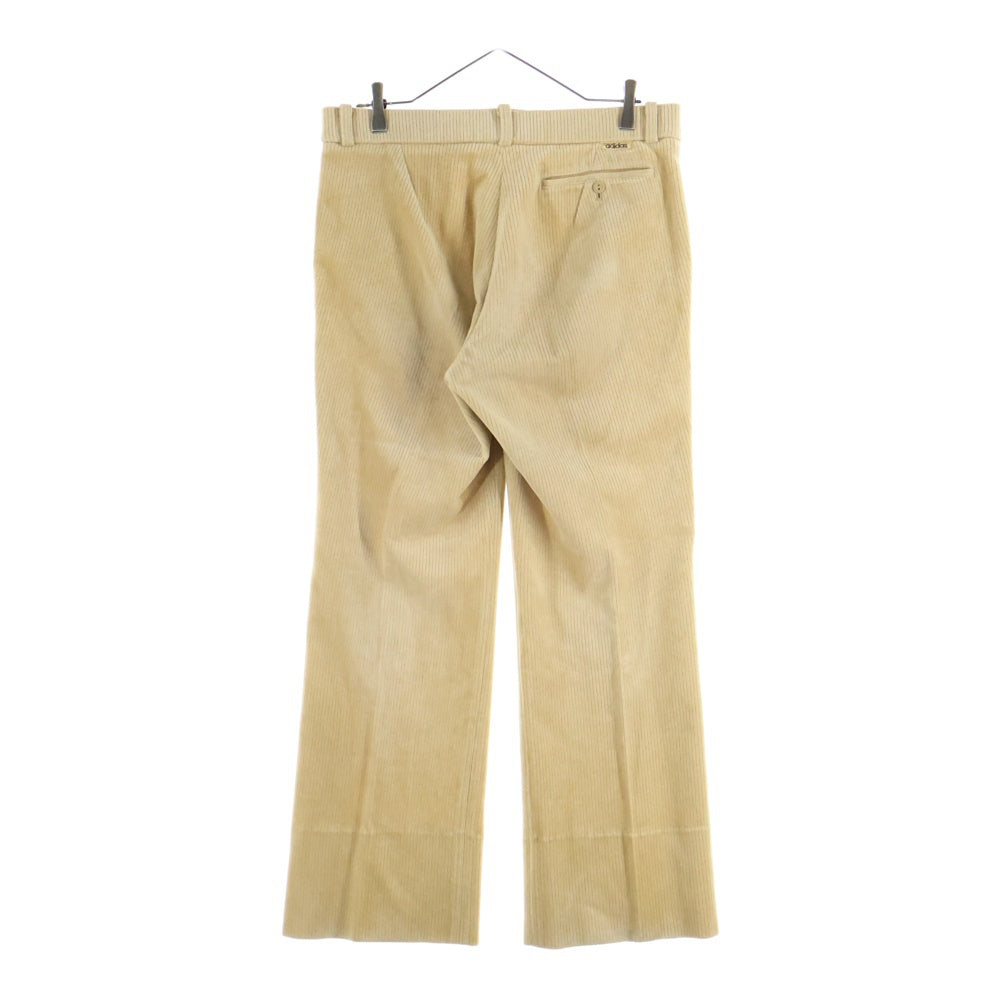 adidas(アディダス) 60-70S VINTAGE ヴィンテージ コーデュロイ トラックパンツ ベージュ