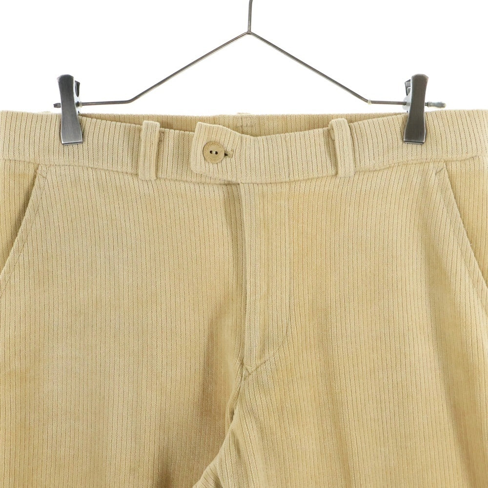 adidas(アディダス) 60-70S VINTAGE ヴィンテージ コーデュロイ トラックパンツ ベージュ