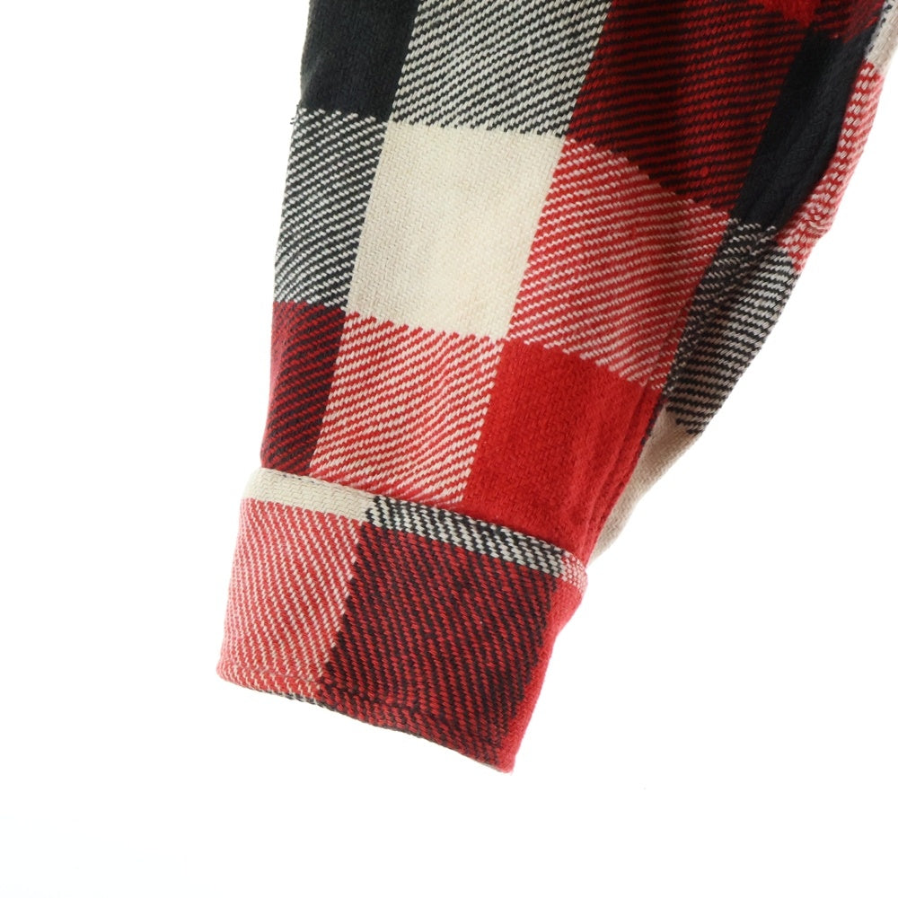 VINTAGE(ヴィンテージ) 60S VINTAGE BIG YANK ビッグヤンク チェック フランネルシャツ レッド/ホワイト