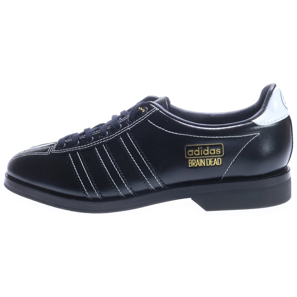 adidas(アディダス) ×Dover Street Market ×Brain Dead BOWLING ドーバーストリートマーケット ブレインデッド ボウリング レザー ローカットスニーカー US8.5/26.5cm JP9838
