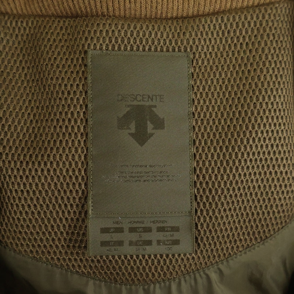 DESCENTE(デサント) ALLTERRAIN MOUNTAINEER MIZUSAWA DOWN JACKET オルテライン マウンテニア 水沢ダウンジャケット ブラウン DOR-G8945