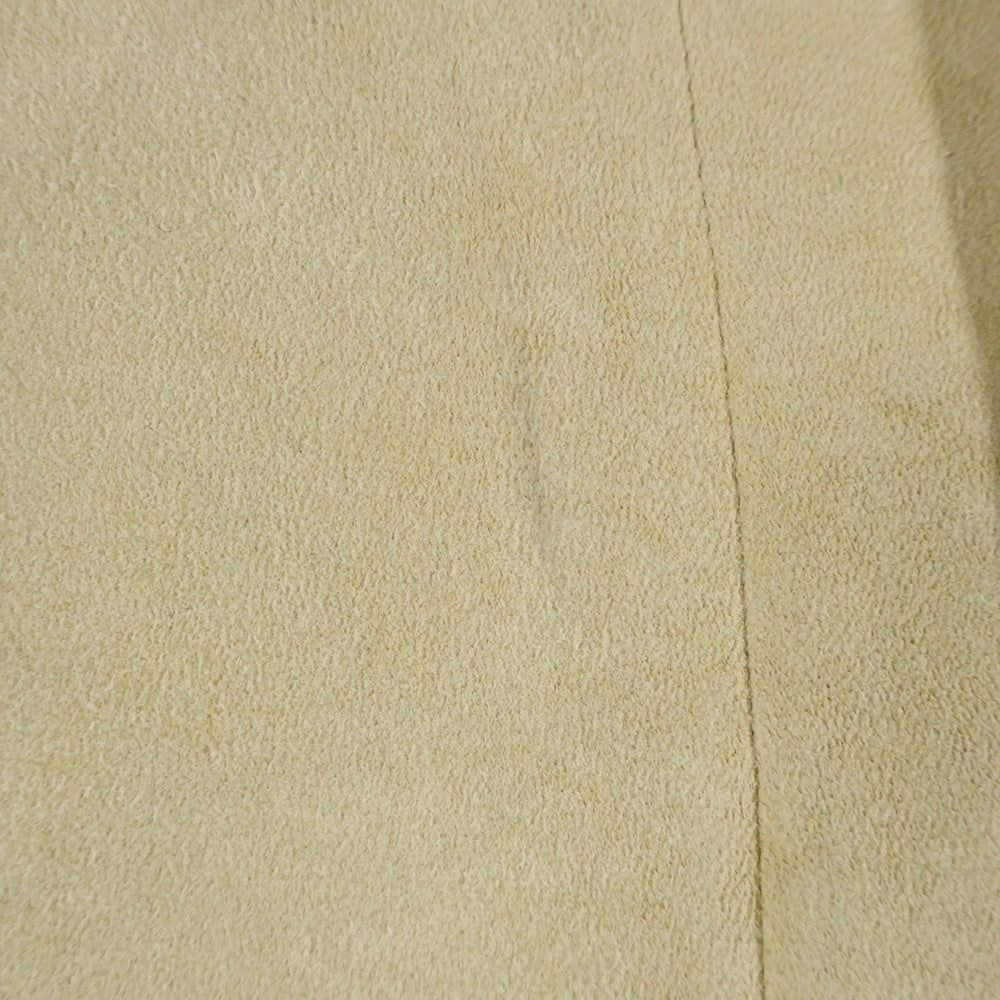 VISVIM(ヴィスヴィム) SOWER JKT ディアスキン スエード レザージャケット ベージュ 0122105013027