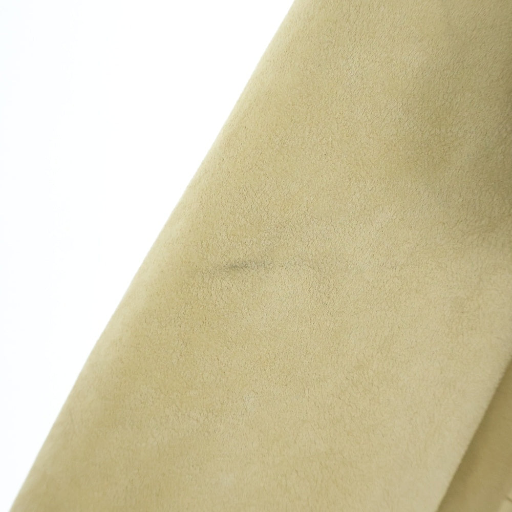 VISVIM(ヴィスヴィム) SOWER JKT ディアスキン スエード レザージャケット ベージュ 0122105013027