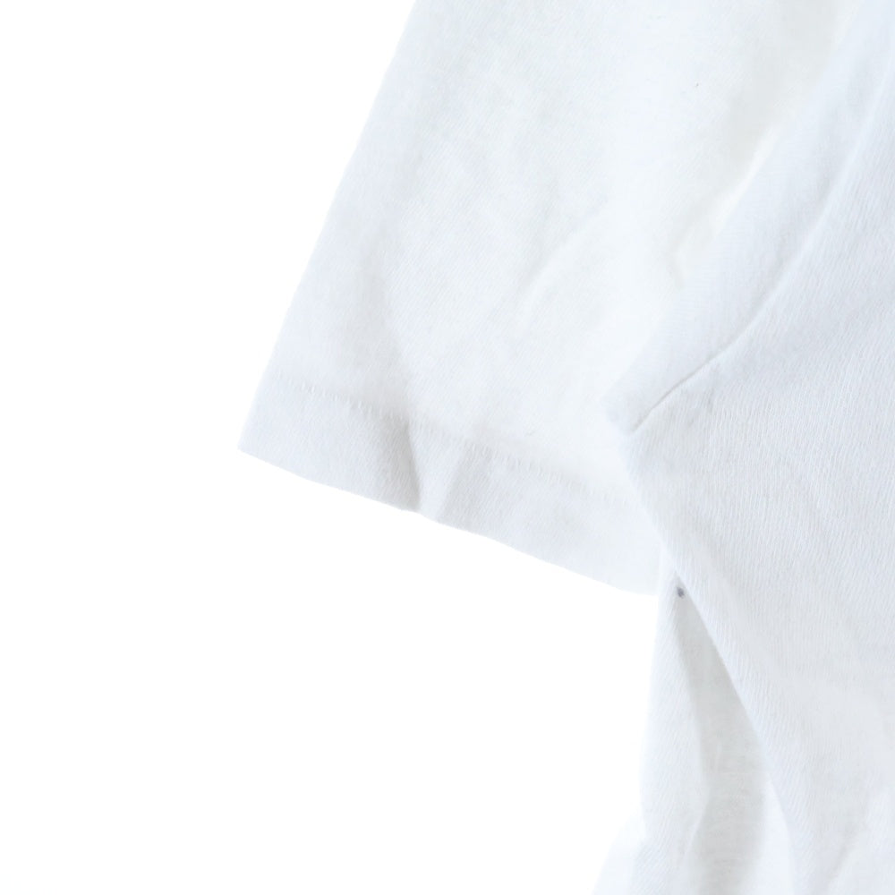 VINTAGE(ヴィンテージ) 80S LESS THAN ZERO ヴィンテージ レス サン ゼロ ムービー フォトプリント クルーネック 半袖 Tシャツ カットソー ホワイト