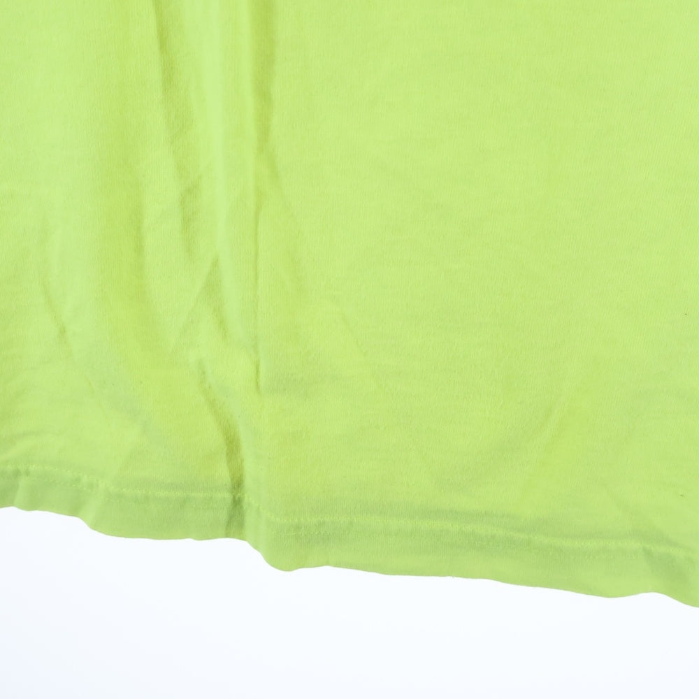 BALENCIAGA(バレンシアガ) 19SS WFP TEE WFPロゴプリント クルーネック半袖Tシャツ カットソー イエロー 541874 TCV36