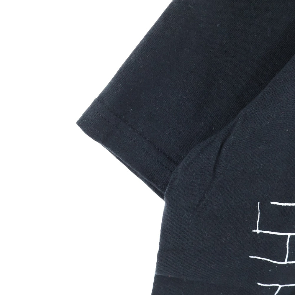 SUPREME(シュプリーム) 25AW ×Y's Yohji Yamamoto Thinker Tee ワイズ ヨウジヤマモト シンカー フロントプリント クルーネック 半袖Tシャツ カットソー ブラック