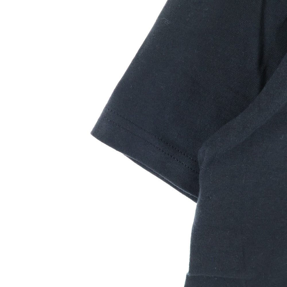 SUPREME(シュプリーム) 25AW ×Y's Yohji Yamamoto Star Tee ワイズ ヨウジヤマモト スター フロントプリント クルーネック 半袖Tシャツ カットソー ブラック