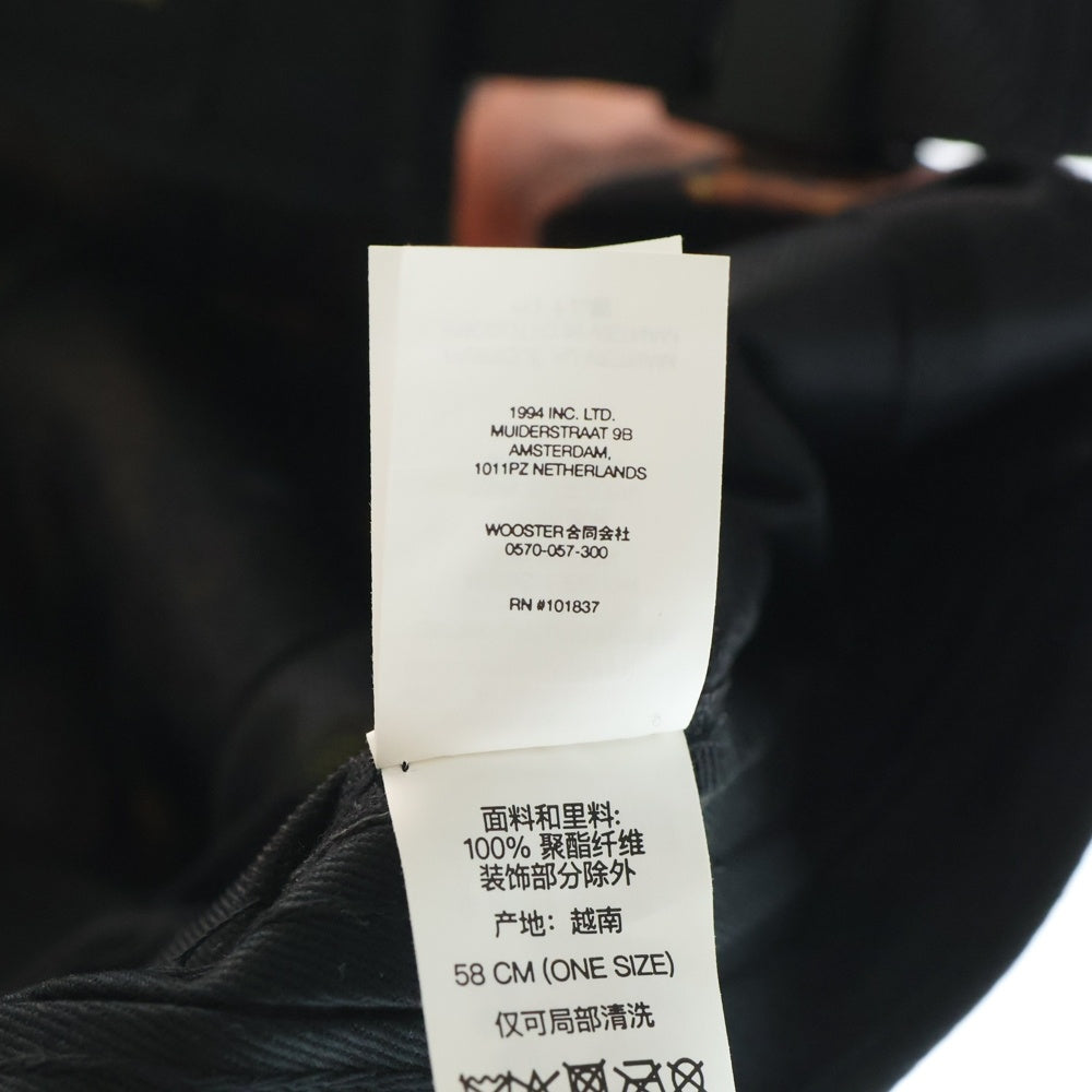 SUPREME(シュプリーム) 25AW ×Wu-Tang Clan GORE-TEX Camp Cap ウータンクラン ゴアテックス ボックスロゴ キャンプキャップ 帽子 マルチ