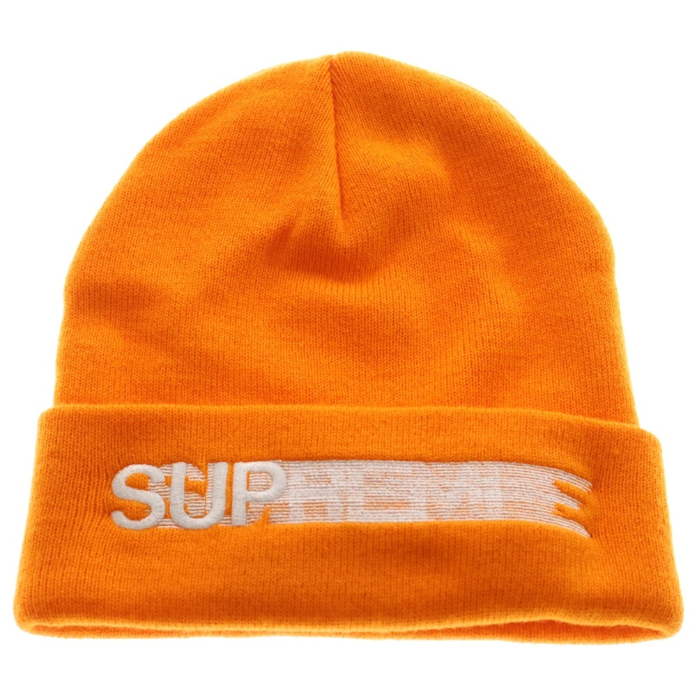 SUPREME(シュプリーム) 23SS Motion Logo Beanie モーションロゴ刺繍