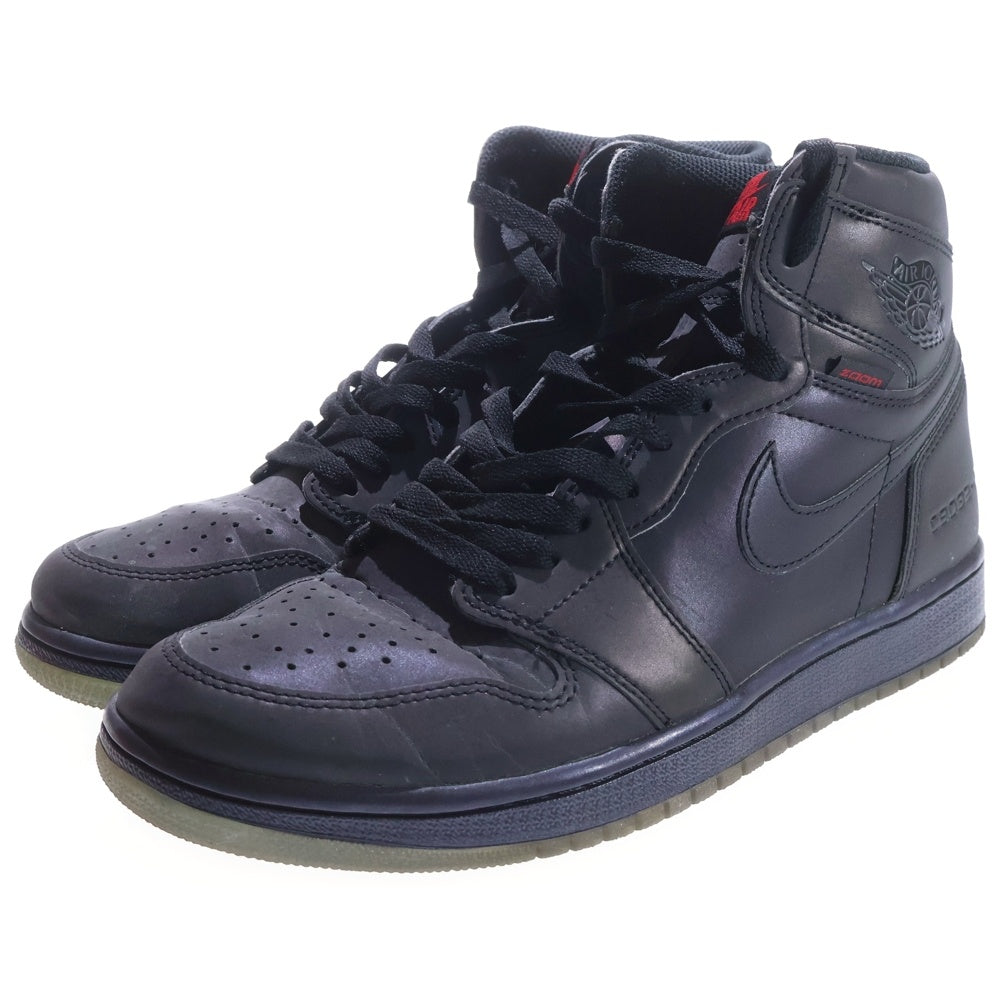 NIKE(ナイキ) AIR JORDAN 1 HI ZOOM FEARLESS エアジョーダン1 ハイ ズーム フィアレス ハイカットスニーカー パープル US9/27cm BV0006-900