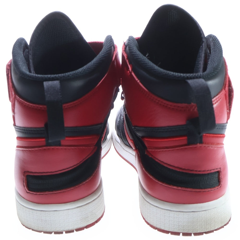NIKE(ナイキ) AIR JORDAN 1 HIGH FLYEASE エアジョーダン1 ハイ フライイーズ ブラック/レッド US9/27cm CQ3835-001