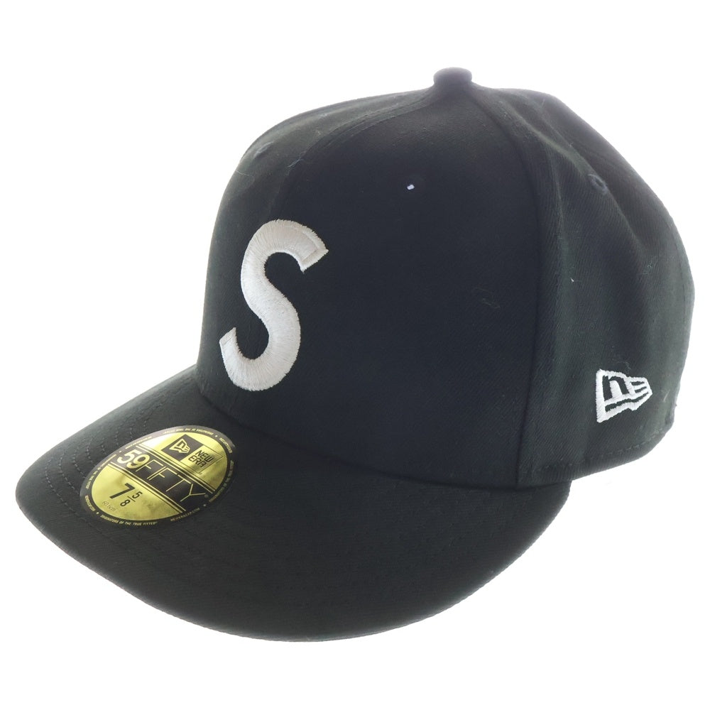 SUPREME(シュプリーム) 23AW ×New Era Jesus Piece S Logo Cap ニューエラ Sロゴジーザスピース ベースボールキャップ 帽子 ブラック