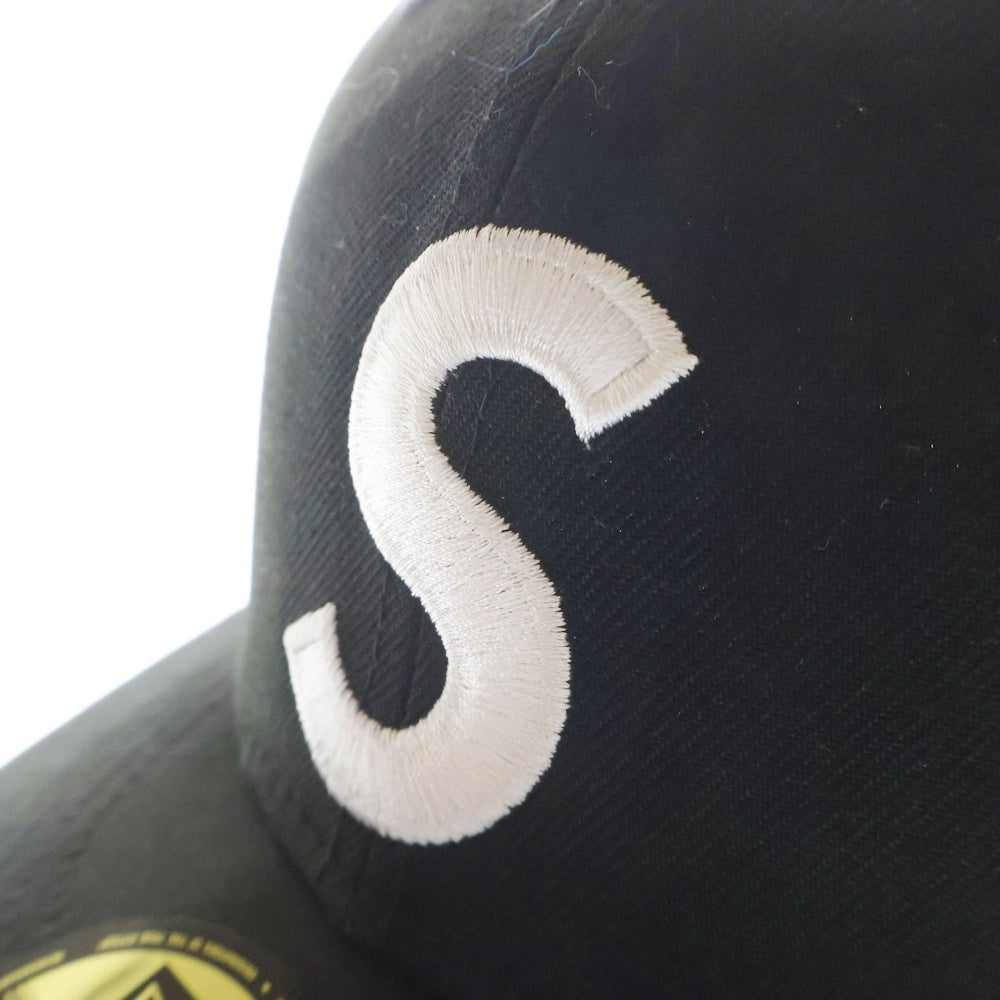 SUPREME(シュプリーム) 23AW ×New Era Jesus Piece S Logo Cap ニューエラ Sロゴジーザスピース ベースボールキャップ 帽子 ブラック