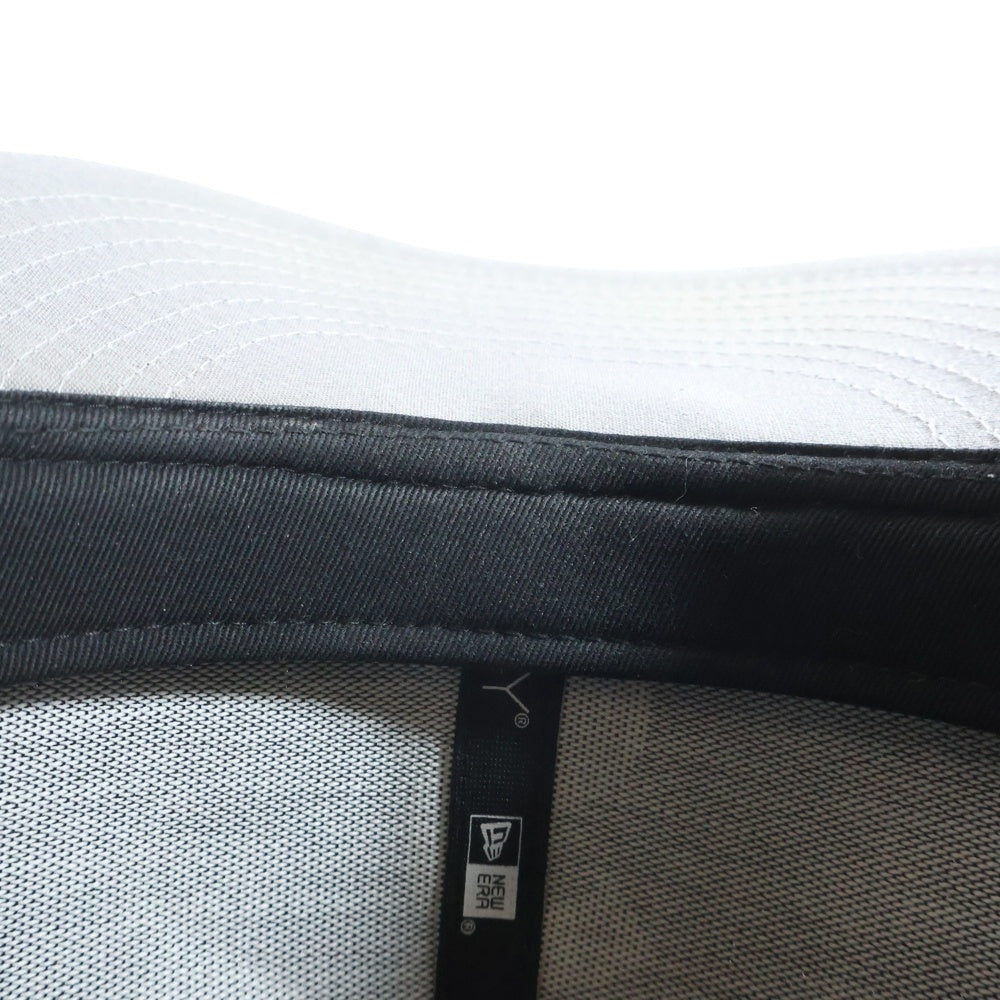 SUPREME(シュプリーム) 23AW ×New Era Jesus Piece S Logo Cap ニューエラ Sロゴジーザスピース ベースボールキャップ 帽子 ブラック