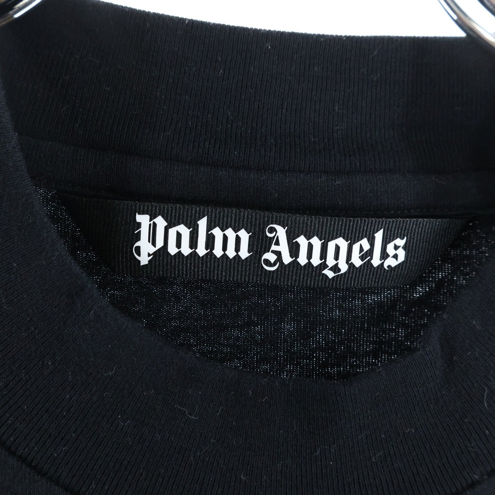 Palm Angels(パームエンジェルス) 20SS テディベアプリントクルーネック半袖Tシャツカットソー ブラック PWAA017S20JER001