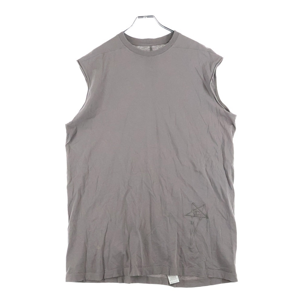 新品 Rick Owens×Champion TARP T ノースリーブ Rick Owens(リックオウエンス) 24SS ×Champion TARP T DUST