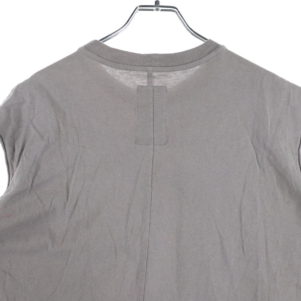 Rick Owens(リックオウエンス) 24SS ×Champion TARP T DUST チャンピオン ロゴタンクトップ ノースリーブ カットソー ダスト ベージュ CM01D9231-CHJER