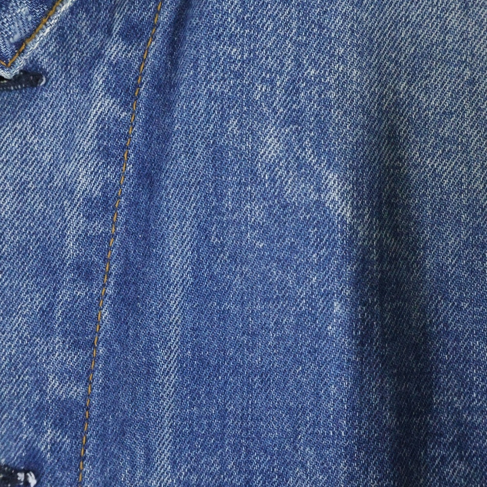 BALENCIAGA(バレンシアガ) 17AW オーバーサイズ デニム トラッカー ジャケット インディゴ 493609