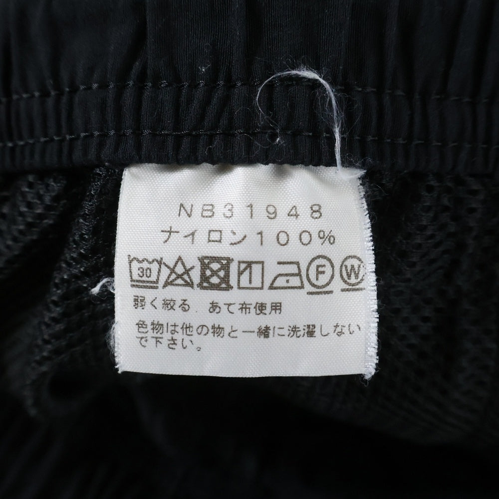 THE NORTH FACE(ザノースフェイス) VERSATILE PANT バーサタイル ナイロン ロングパンツ ブラック NB31948