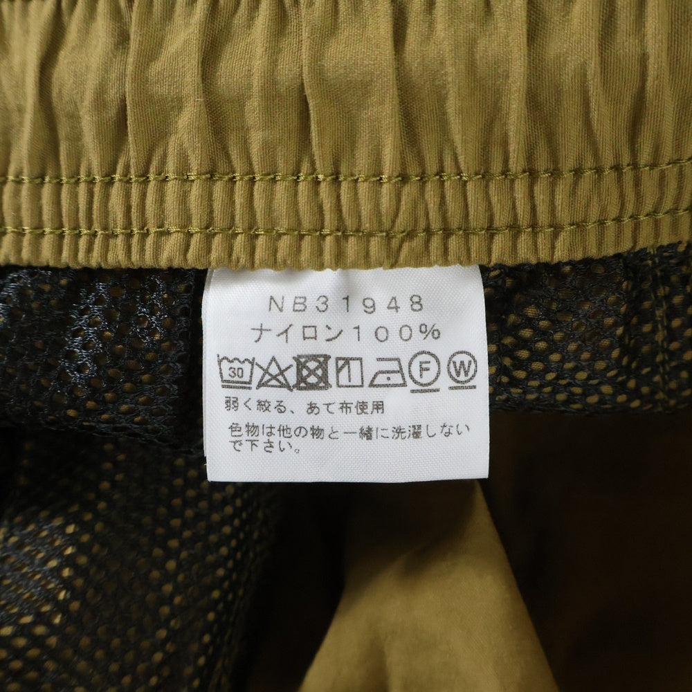 THE NORTH FACE(ザノースフェイス) VERSATILE PANT バーサタイル ナイロン ロングパンツ ブラウン NB31948