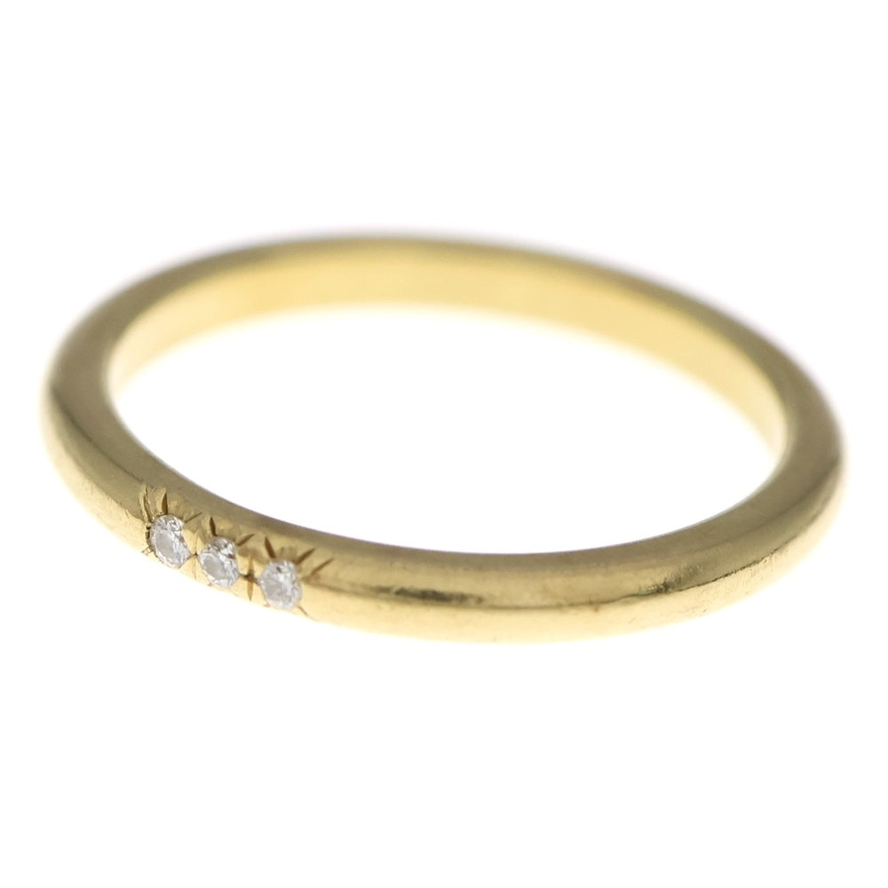 TIFFANY & Co.(ティファニー) フォーエバー ウエディング バンドリング ダイヤ ゴールド Au950