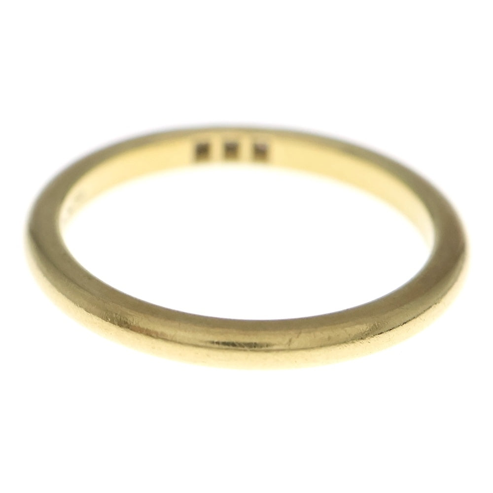 TIFFANY & Co.(ティファニー) フォーエバー ウエディング バンドリング ダイヤ ゴールド Au950