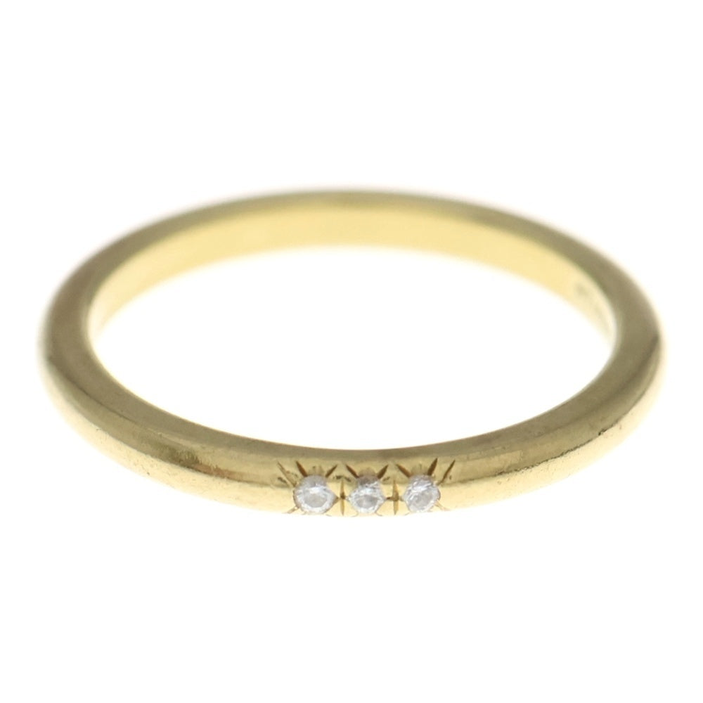 TIFFANY & Co.(ティファニー) フォーエバー ウエディング バンドリング ダイヤ ゴールド Au950
