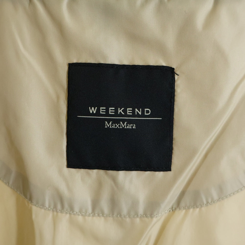 Weekend Max Mara(ウィークエンド マックスマーラ) Stand Collar Puffer Jacket スタンドカラー パファージャケット レディース ベージュ