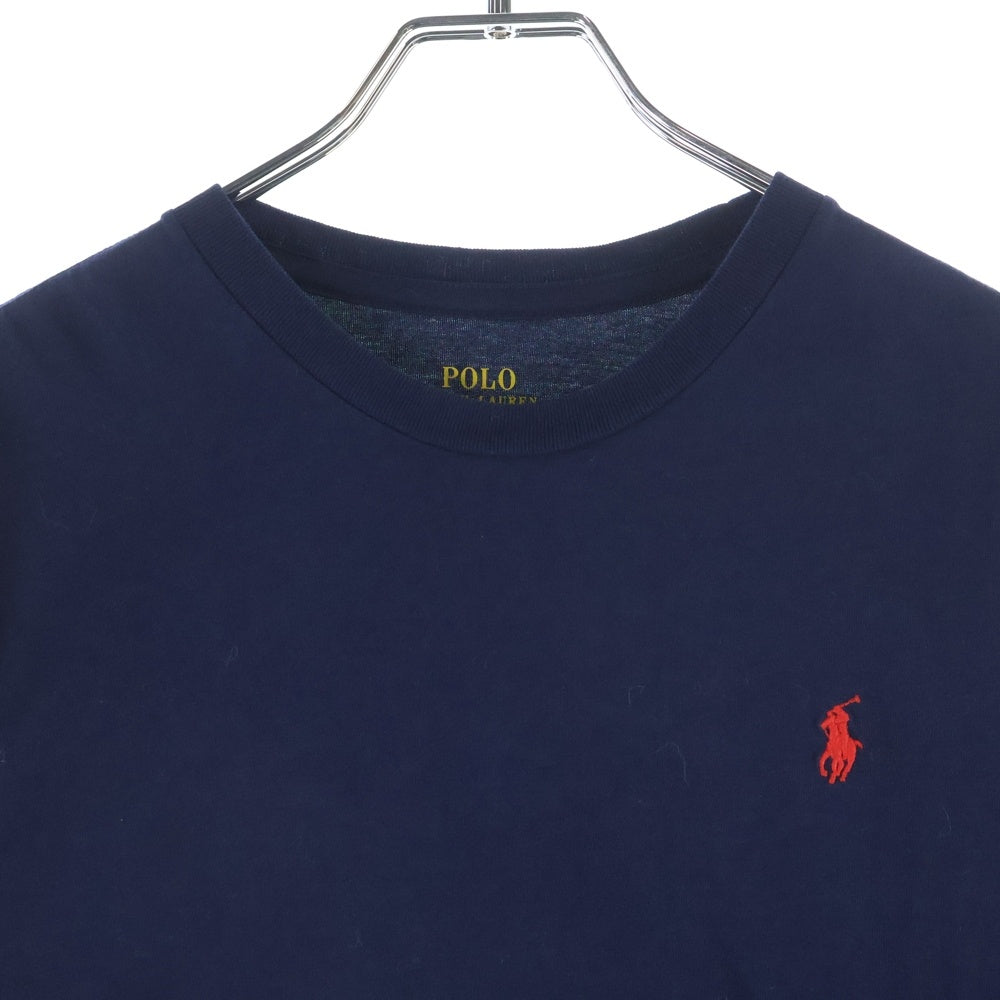 POLO RALPH LAUREN(ポロラルフローレン) ポニー刺繍 半袖Tシャツ キッズ ネイビー