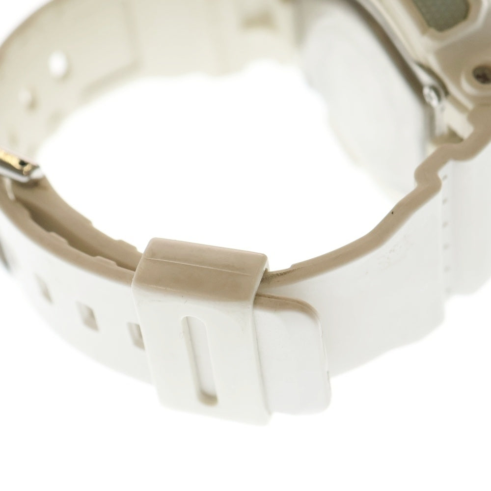 CASIO G-SHOCK(カシオ ジーショック) BABY G ブルー文字盤 クォーツ 腕時計 ホワイト/ブルー BA-130