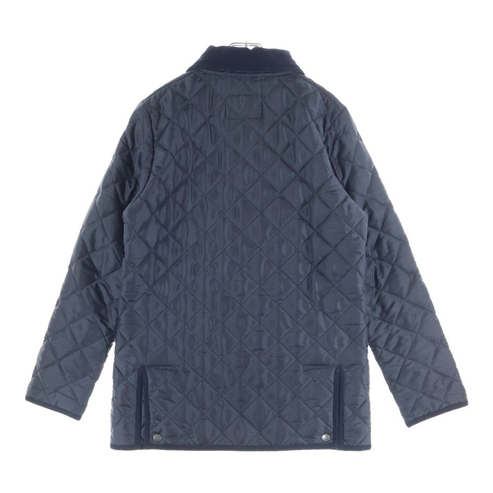 Traditional Weatherwear(トラディショナル ウェザーウェア) 20AW WAVERLY コーデュロイカラー キルティング ジャケット ネイビー G202APQCO0014A