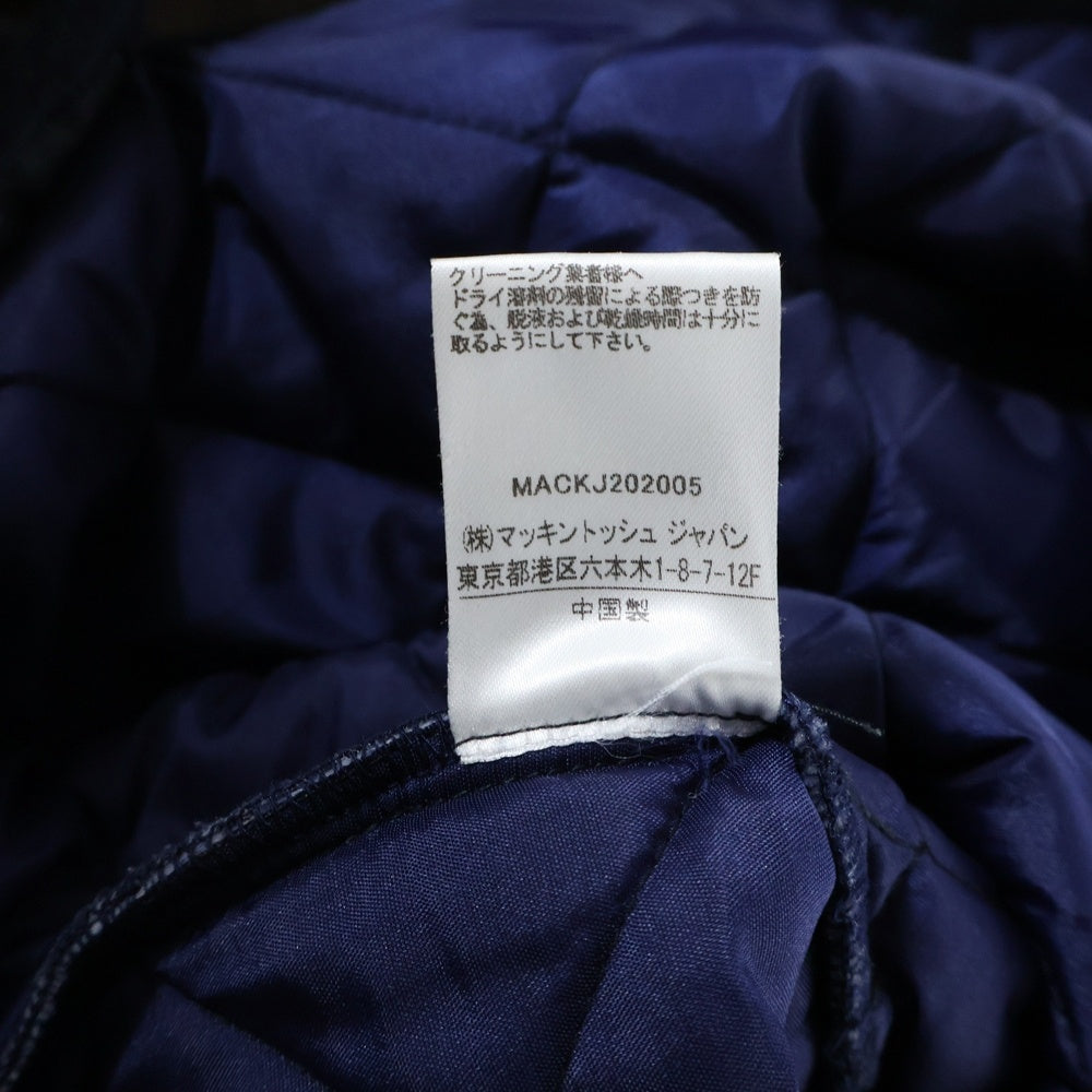 Traditional Weatherwear(トラディショナル ウェザーウェア) 20AW WAVERLY コーデュロイカラー キルティング ジャケット ネイビー G202APQCO0014A