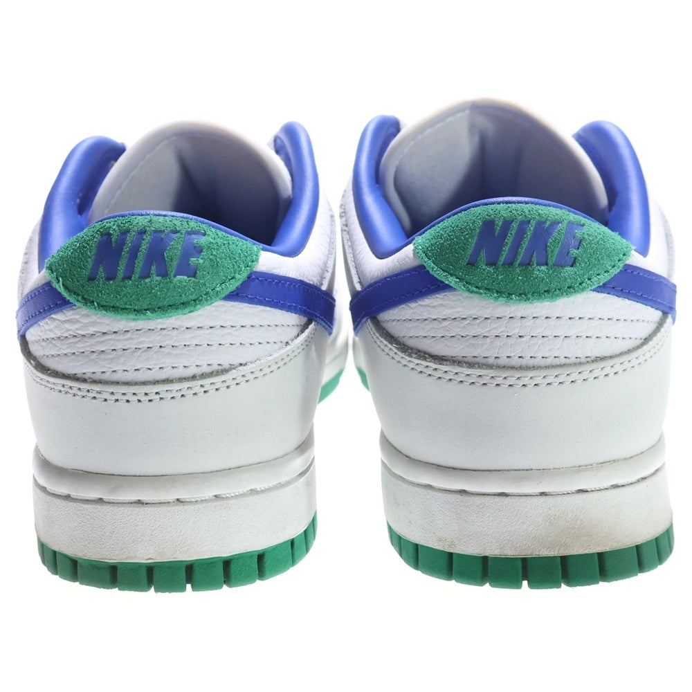NIKE(ナイキ) W DUNK LOW Tennis ウィメンズ ダンクロー テニス ローカットスニーカーシューズ レディース ホワイト/ブルー US7.5/24.5cm FB7910-100