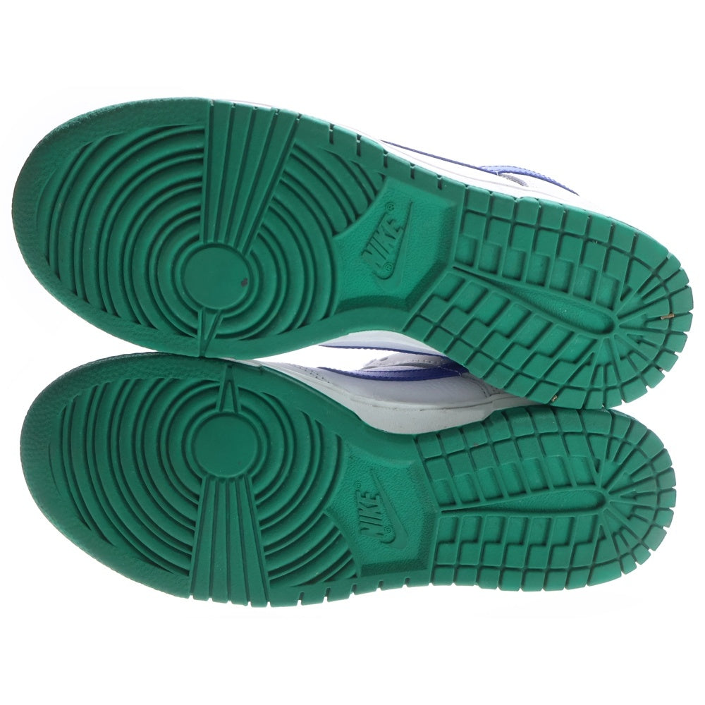 NIKE(ナイキ) W DUNK LOW Tennis ウィメンズ ダンクロー テニス ローカットスニーカーシューズ レディース ホワイト/ブルー US7.5/24.5cm FB7910-100